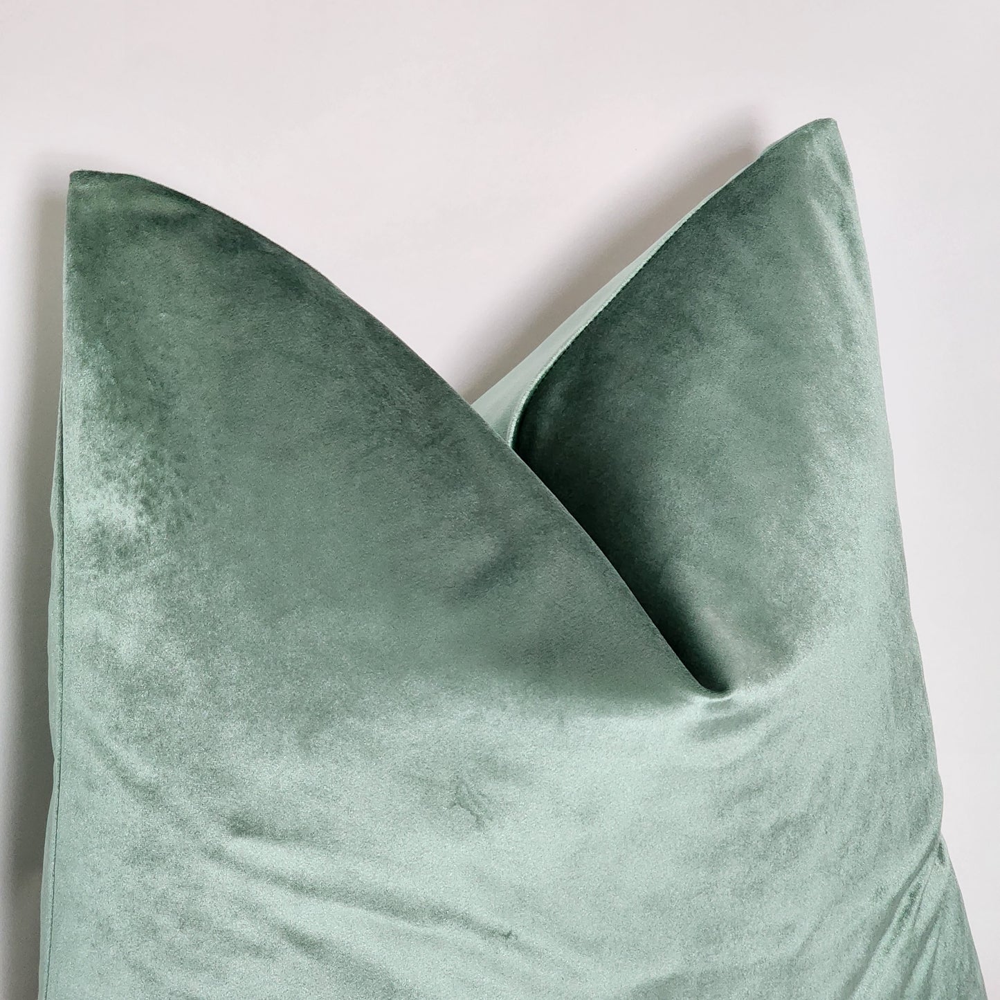 Luxury Velvet Mint Green