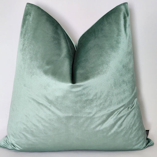 Luxury Velvet Mint Green