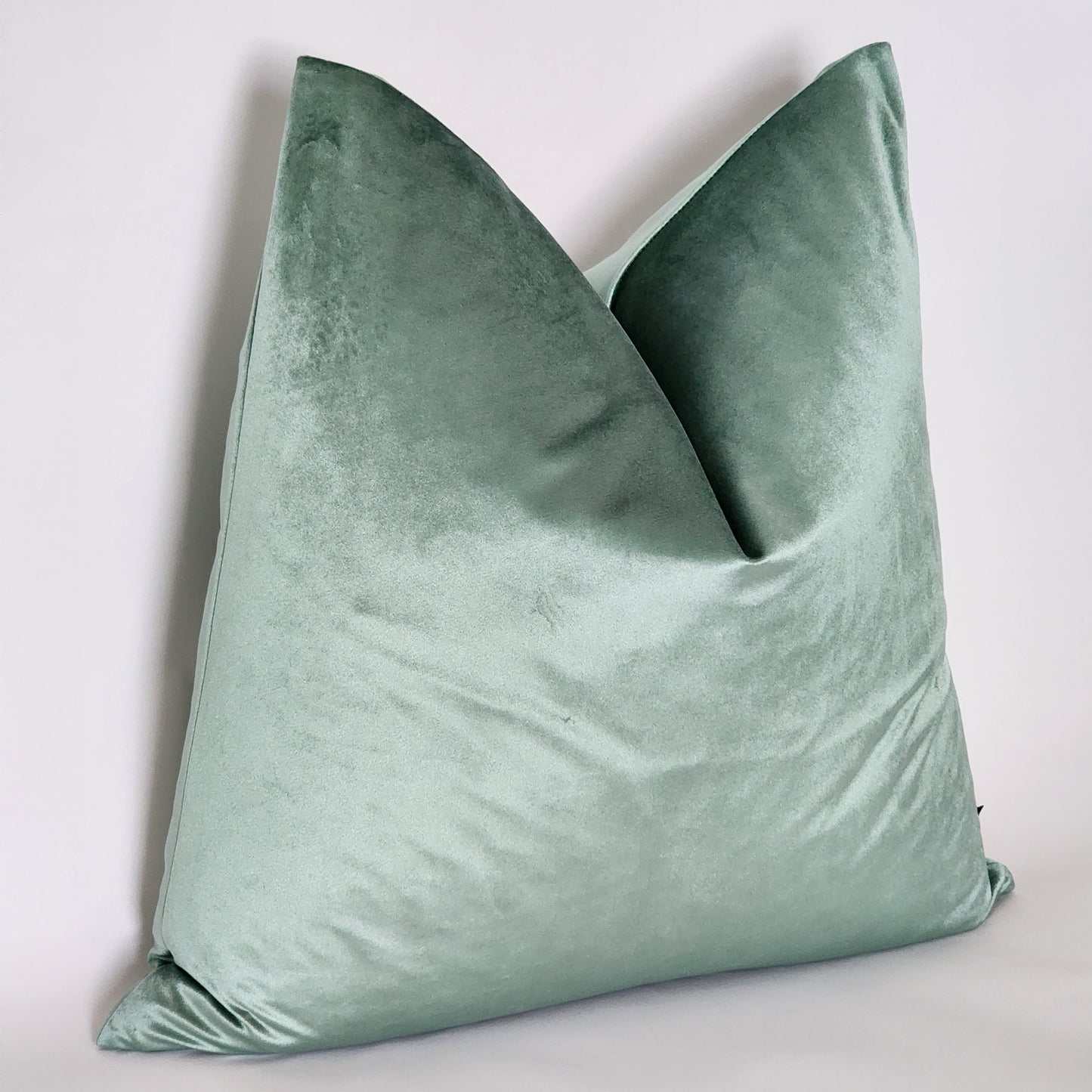 Luxury Velvet Mint Green