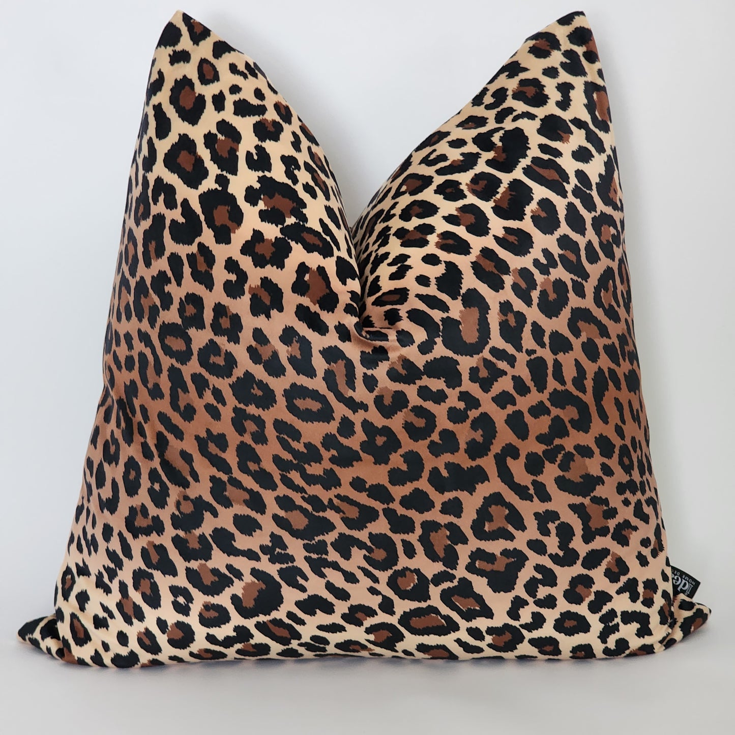 Leopard Velvet Pillow