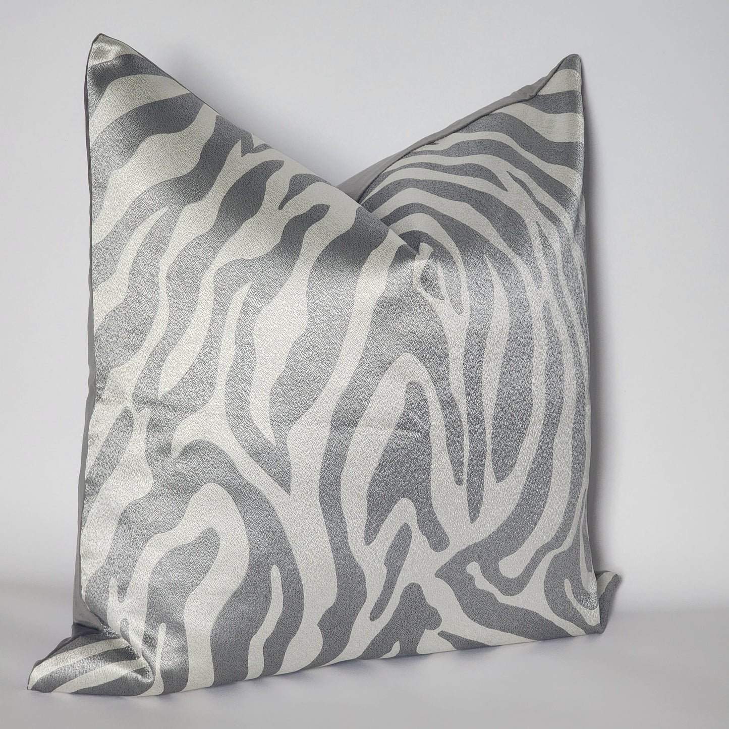 Silvery Grey Zebra