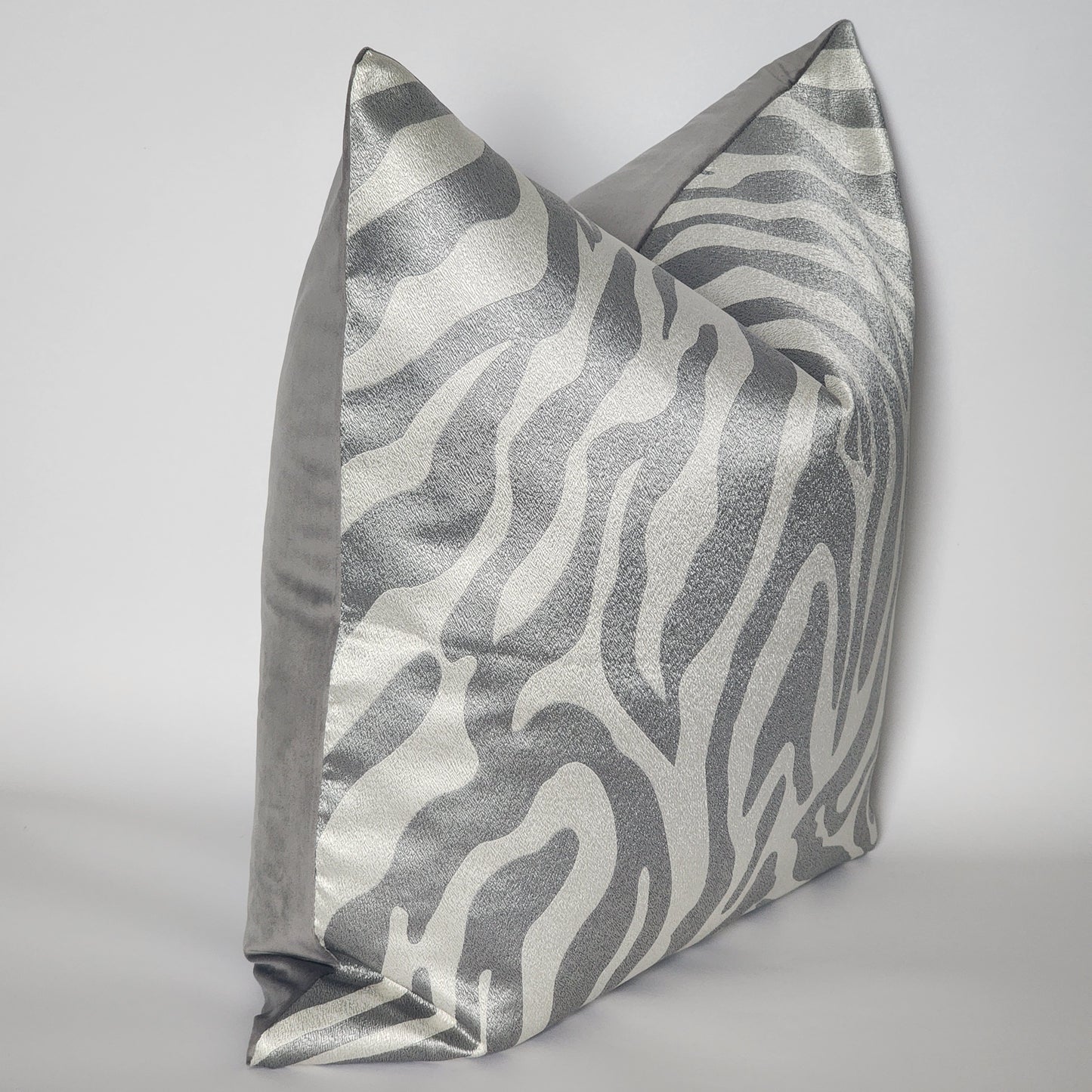 Silvery Grey Zebra