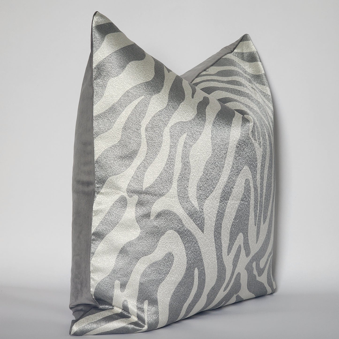 Silvery Grey Zebra