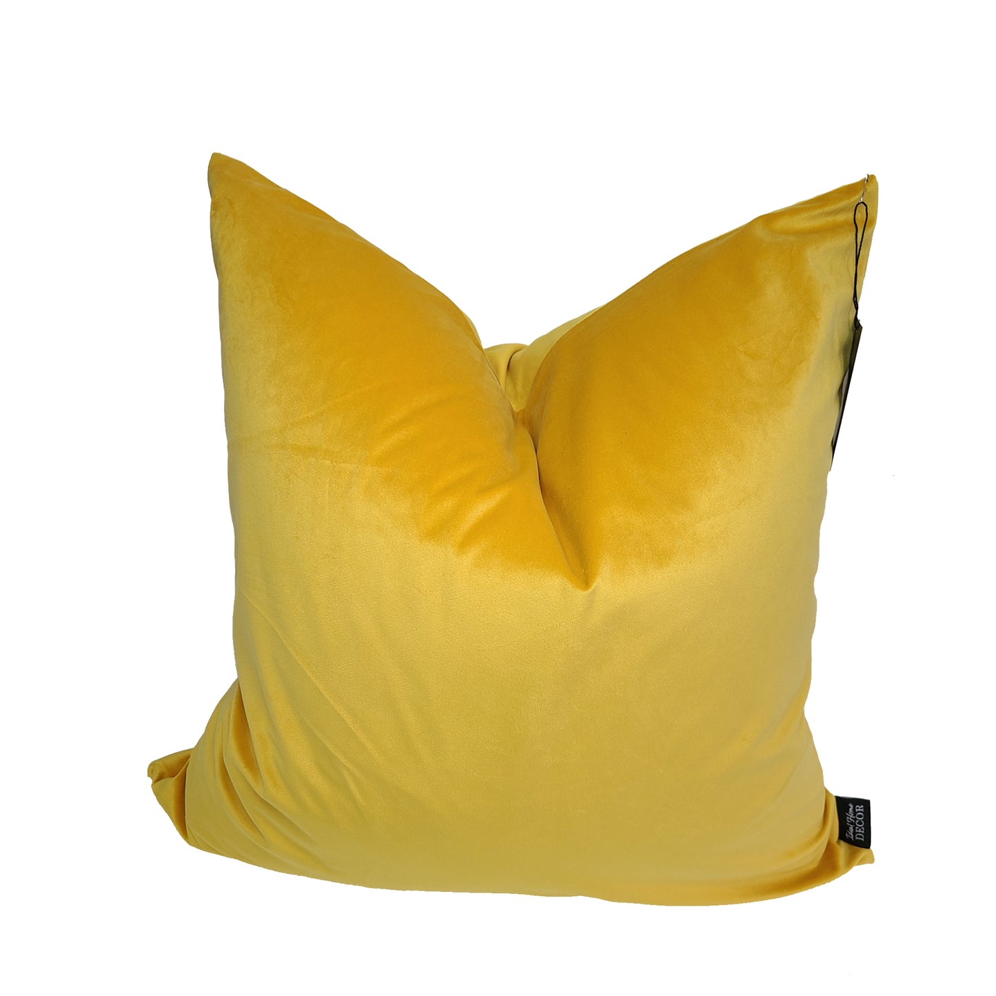 Mustard Yellow Solid Color Pillow