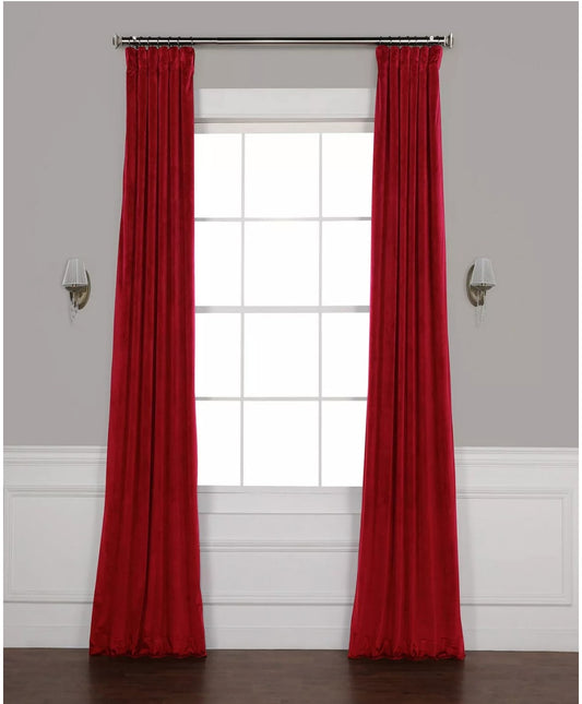 Red Velvet Curtain