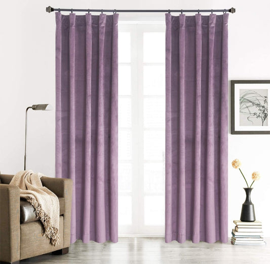 Lalic velvet curtain