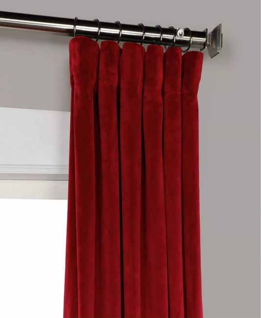 Red Velvet Curtain